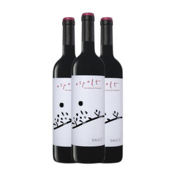 Espelt Vino Tinto Saulo Empordà Botella Magnum 1,5 L 14% Vol. (pack De 3 Unidades)
