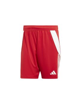 Pantalones de Fútbol adidas Tiro24 Hombre Rojo