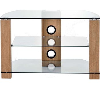 TTAP Vision 800 TV Stand - Light Oak