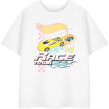 Dessins Animés Camiseta Race To Win para niño