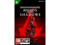 xbox series x s assassins creed shadows deluxe edition codigo de descarga