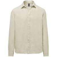 bomboogie camisa manga larga sm6402 t li2-04 cord para hombre