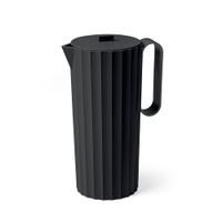 jarra de polipropileno negro mate