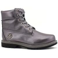 timberland botines gin premium boot dk gray metallic tb0a24hy036 para mujer