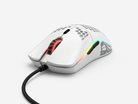 glorious pc gaming race model o minus raton gaming 3200 dpi blanco