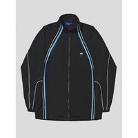 helas chaquetas chaqueta helas manager tracksuit jacket black para hombre