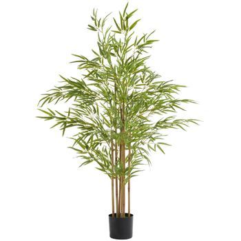 Árbol De Bambú Artificial Bambosa, Con Textura Realista Tectake