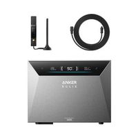 kit anker solix solarbank 4 e5000 pro con adaptador wieland y smart meter gen 2 almacenamiento domestico 5kwh