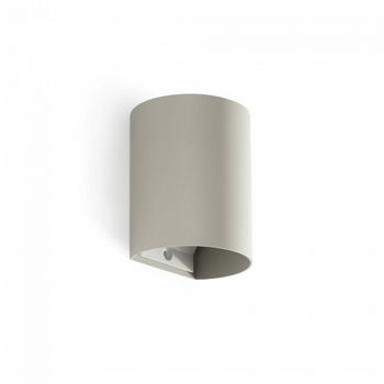 Aplique de pared sole liso