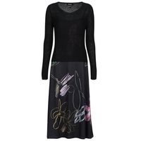 desigual vestido largo kala para mujer