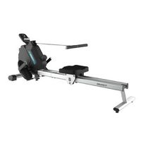 maquina de remo drumfit rower 8000 regatta cecotec