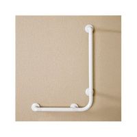 asa de seguridad blanco 72 x 50 cm