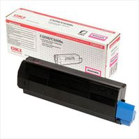 oki 42804538 original magenta high capacity toner cartridge