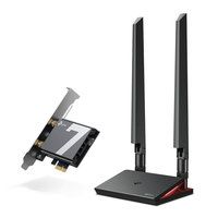 pci express wifi 7 triple banda y bluetooth 53 tp-link archer tbe550e wifi 7 be9300 bluetooth 54