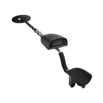 Velleman Detector De Metales, Disco Impermeable De 24 Cm, Pantalla Lcd, Profundidad De Detección De 25 Cm
