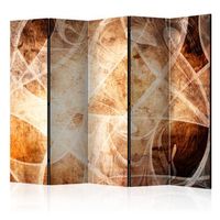 biombo - brown texture ii 225x172 cm