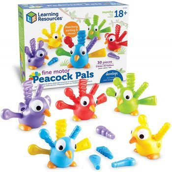 Learning Resources - Bandada De Pavos Reales Para
