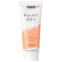 fudge paintbox hair colourant 75ml - coral blush