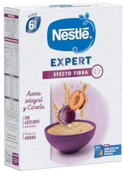 Nestlé Expert Avena Integral con Ciruela +6m 250 gr