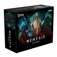 juego de mesa nemesis - alien kings expansion
