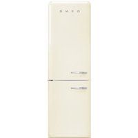 smeg fab32lcr3uk 6040 fridge freezer - cream cream