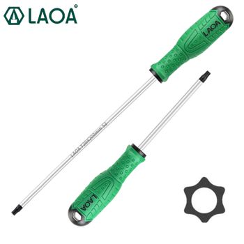 LAOA 1 destornillador de estrella S2 destornillador Torx Industrial destornillador extendido