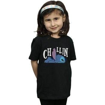 Disney Camiseta Chillin para niña