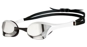 Arena ultra cobra swipe mr silver white