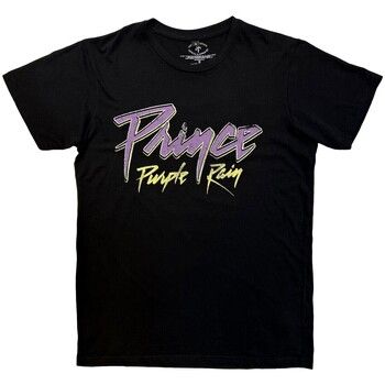 Prince Camiseta Purple Rain para mujer