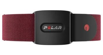 Pulsometro polar verity sense rojo oscuro