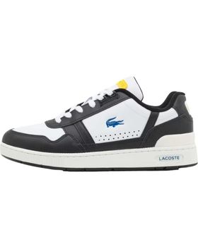 de LACOSTE 745SMA0076147 T-CLIP 123 6 SMA WHT-BLK