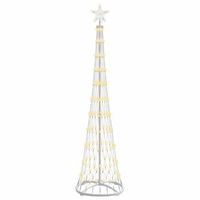 arbol de navidad  decoraciones de navidad led con 230 led calido 51 x 51 x 190 cm metal