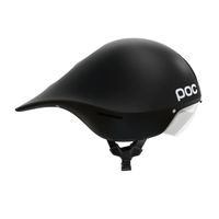 casco poc tempor negro mate talla m