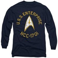 star trek camiseta manga larga tv9523 para hombre