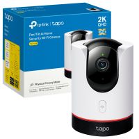 tapo c225 camara de vigilancia 360 interior 2k qhd deteccion ia gratuita avanzada vision nocturna