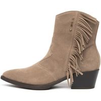 nerogiardini botines velour tpu badia para mujer