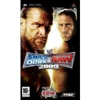 psp wwe smackdown vs raw 2009