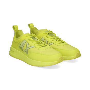Armani Exchange Zapatillas Hombre - Amarillo Talla 8