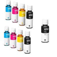 compatible multipack hp ink tank 315 printer ink cartridges 9 pack -m0h56ae