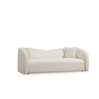 Sofá 3 Plazas Asos 3 Crema