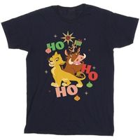 the lion king camiseta ho ho ho para hombre