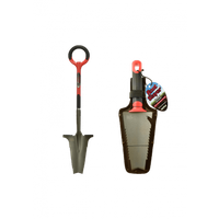 duo pack - rootslayerr - negro - adulto - herramientas de jardineria - pala