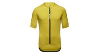 maillot gore wear torrent manga corta amarillo
