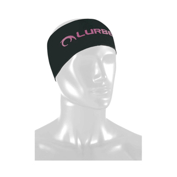 Cinta Lurbel Negro Fucsia