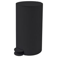 cubo de basura con pedal para bano 3 l