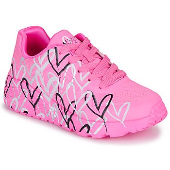 Skechers Zapatillas JGOLDCROWN: UNO LITE - METALLIC LOVE para niña