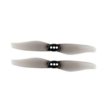 4 pares / 20 pares de hélices Gemfan Hurricane 3018 de 3x1.8 pulgadas y 2 aspas con orificio de 1.5 mm para montaje en T
