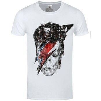 David Bowie Camiseta manga larga Aladdin Sane para hombre