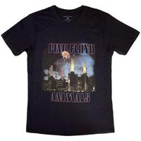 pink floyd tops y camisetas animals construction para mujer