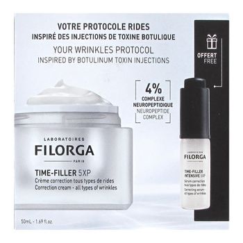Filorga Time Filler 5XP Crema 50ml + Minitalla
